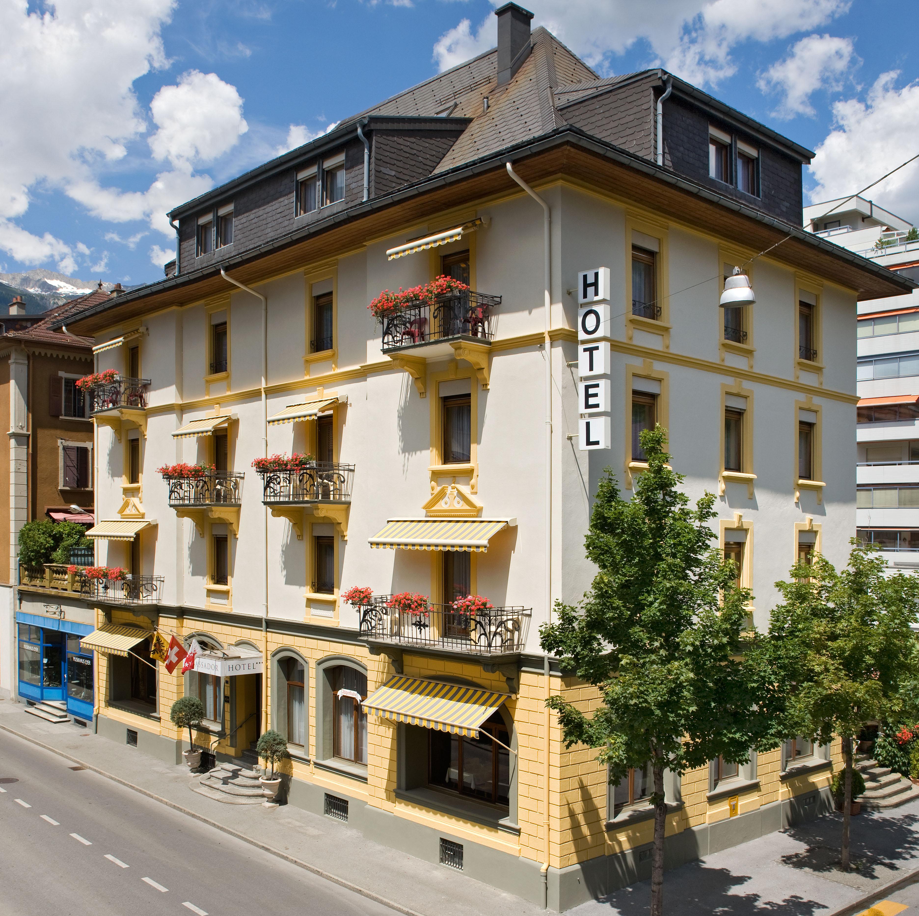 Hotel Ambassador Brig Zewnętrze zdjęcie