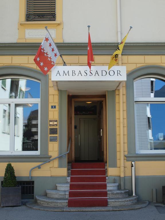 Hotel Ambassador Brig Zewnętrze zdjęcie